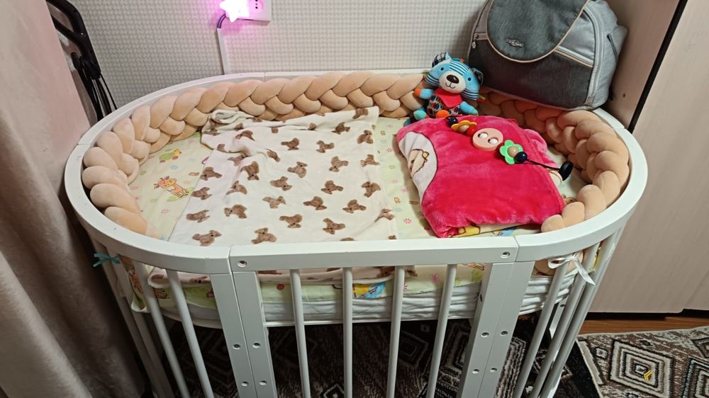 Продам кроватку детскую