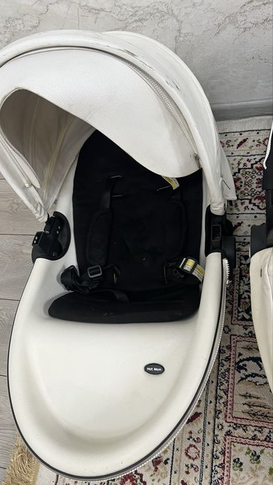 Коляска Hot mom 2 в 1 белый