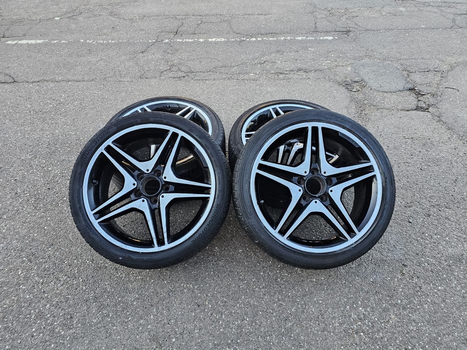 Roti Jante 18" AMG MERCEDES 5X112