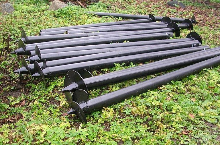 Бурение ям, ямобур, буроям