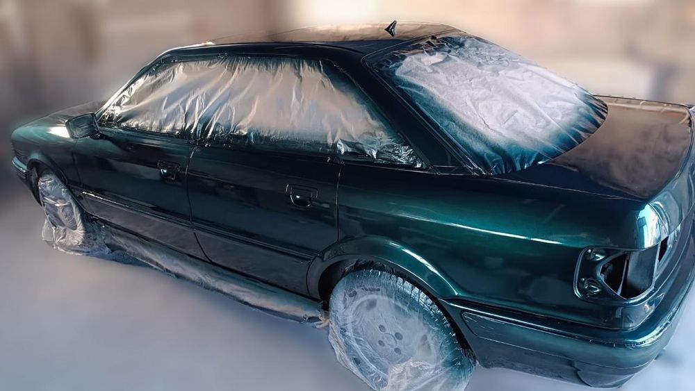 Кузовные работы, окрас кузова