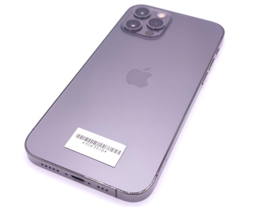 Apple iPhone 12 Pro 128GB Graphite 6GB, Garantie 24 luni | #D90639