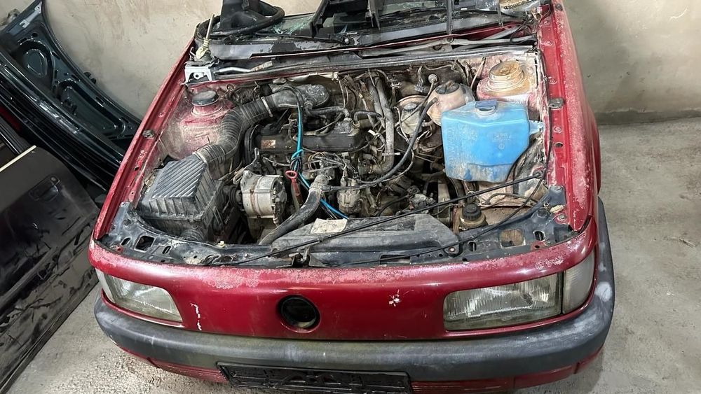 Двигатель Пассат б3 б4 Гольф 3