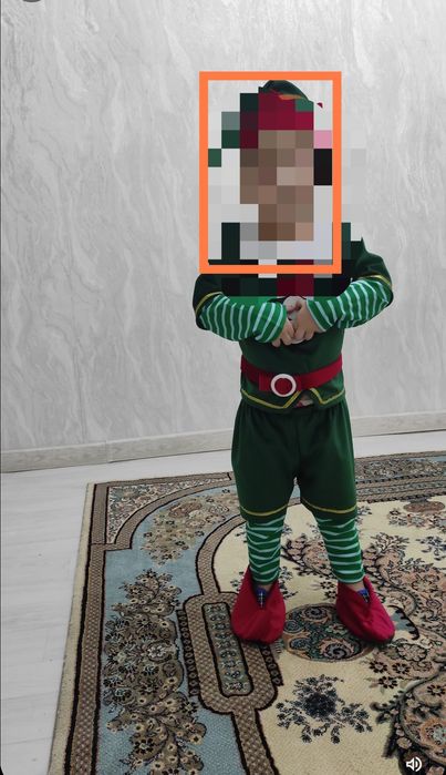 Прокат костюма гнома