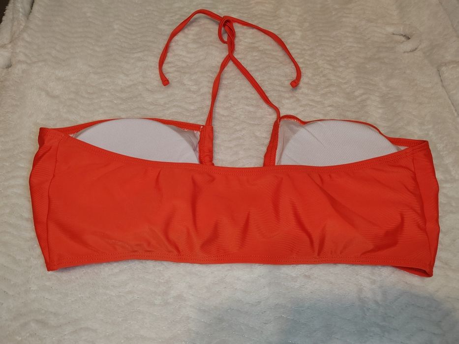 Costum de baie portocaliu nou XL