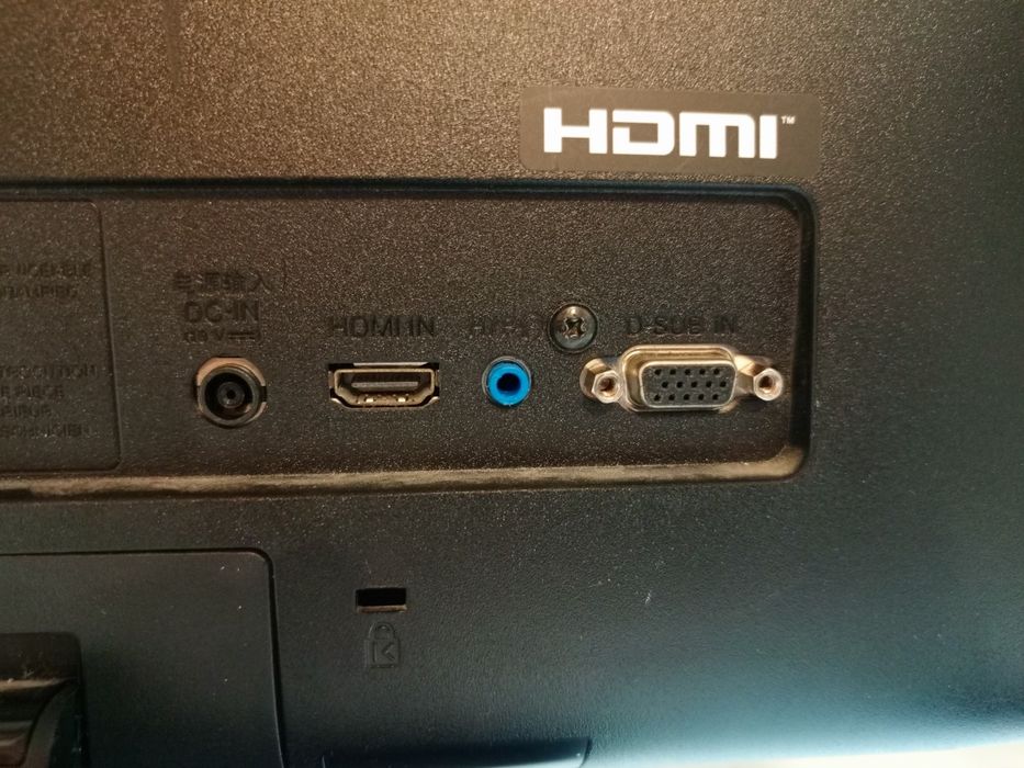 Монитор LG 22MP56HQ-SA  IPS