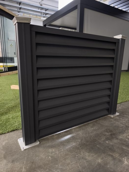 Aluminiu - Gri Antracit mat lis , Negru Mat * Cluj , Bistrița, Salaj, Mureș