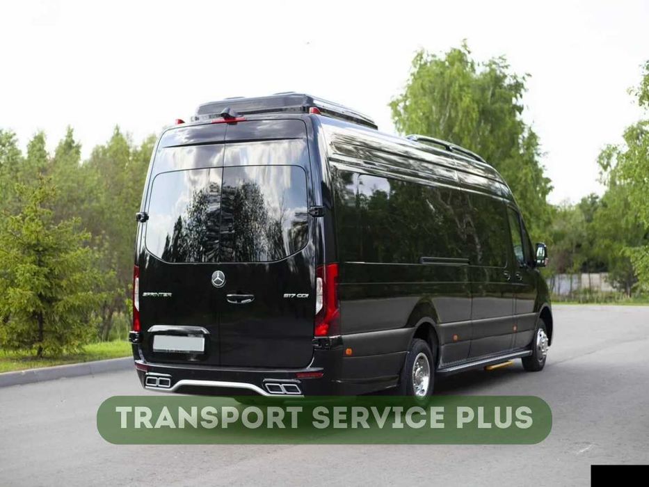 Sprinter va boshqa mikroavtobuslar xizmati barcha yo'nalish bo'ylab