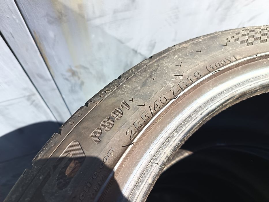Anvelope vara 255 40 19 kumho 2021 6mm