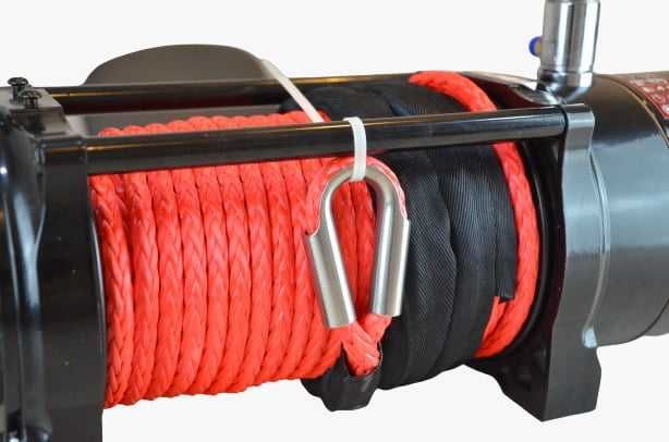 Troliu auto Grizzly Winch 12000lbs 72.5:1 sufa sintetica AirFree Spool