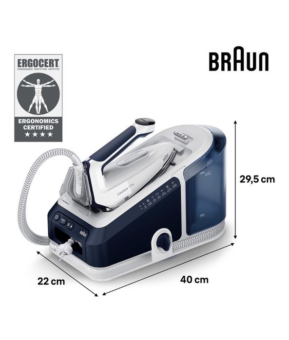 Продам новый в упаковке парогенератор Braun оригинал