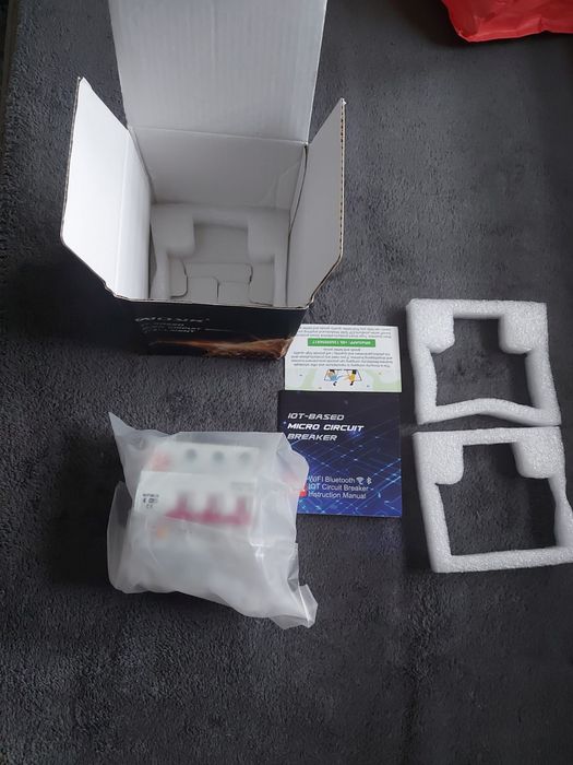 Vand siguranta tri fazica SMART WIFI NOUA 25A