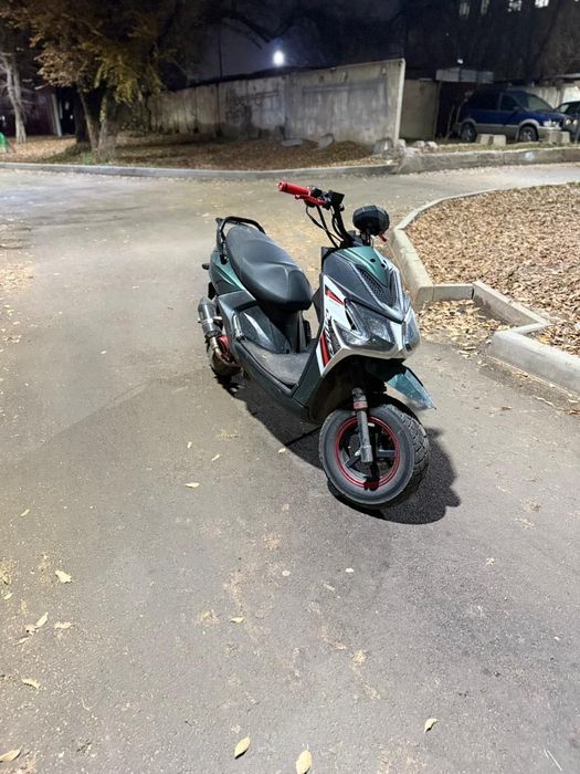 Мопед самурай 5500 пробег