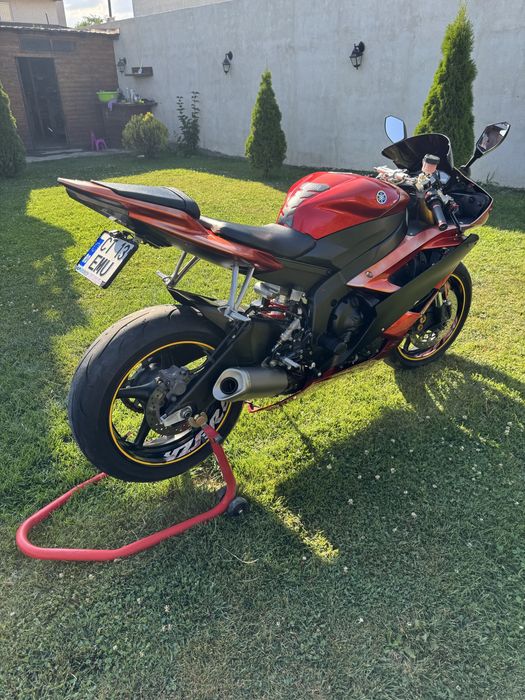 Yamaha YZF R6  2008 motor 600cc