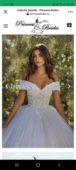 Rochie de mireasa Princess Brides
