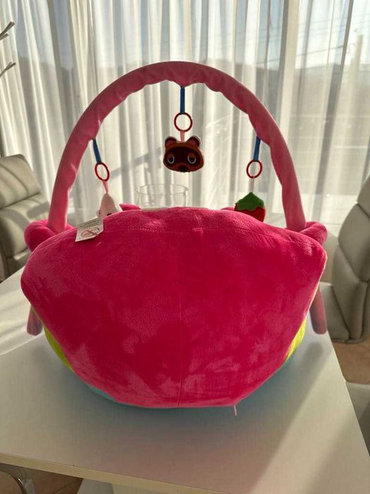 Fotoliu Bebe cu spatar si suport / Bebelus Cu Arcada