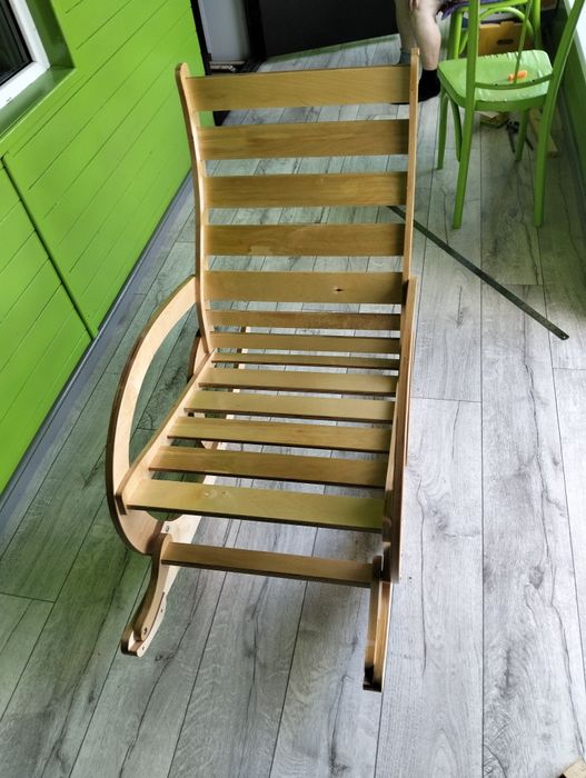 Кресло  качалка новое