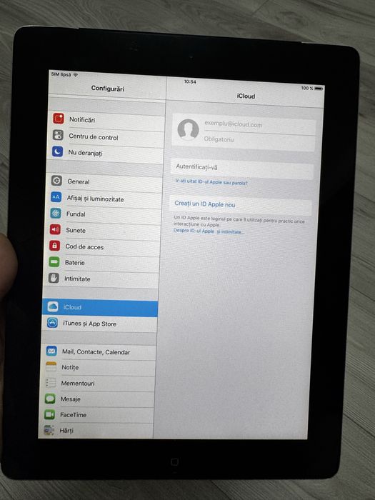 Vand Ipad 64 gb functional