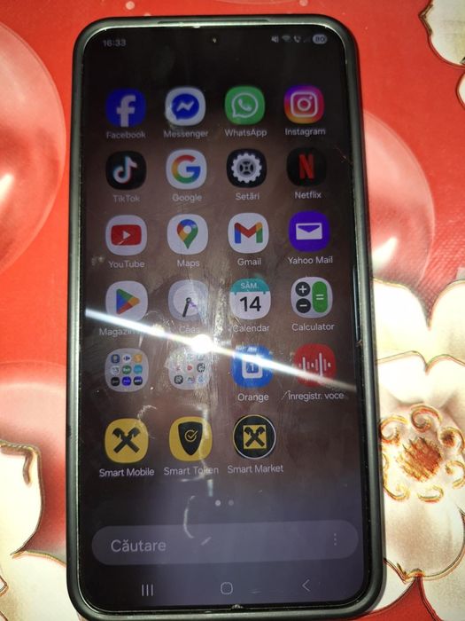 SAMSUNG S25 +, 256 icy blue