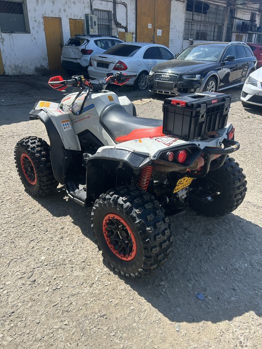 Can am renegade 2022 1000r cu doar 4200km