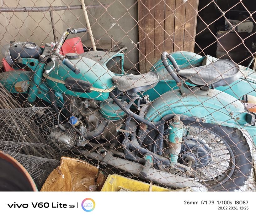 Продам мотоцикл Урал