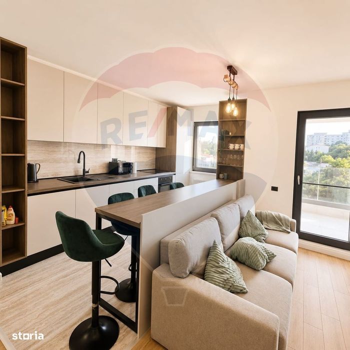 Apartament 2 camere premium | Roka Residence | Parcare | Doamna Ghica