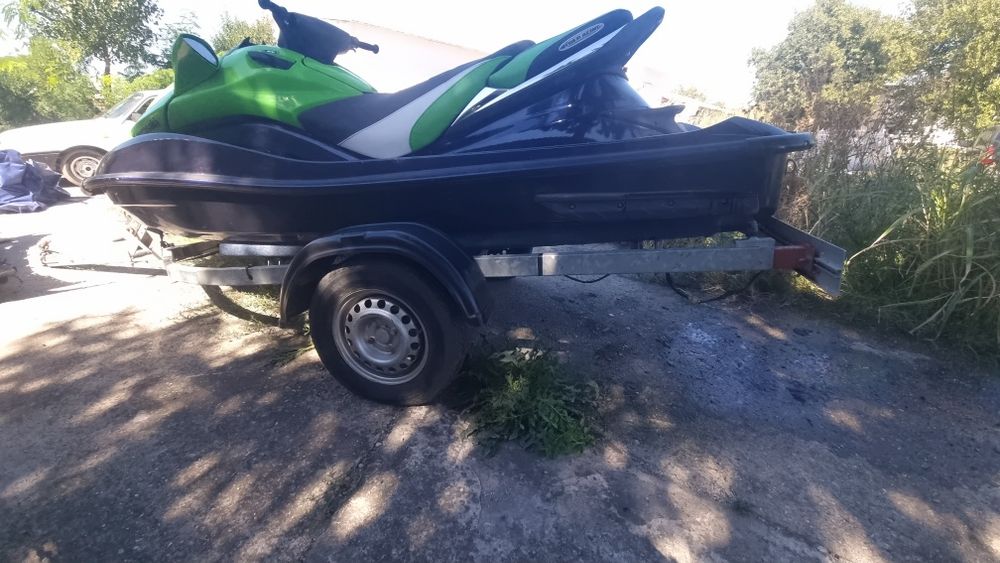 Skijet Kawasaki doar Coca si peridoc