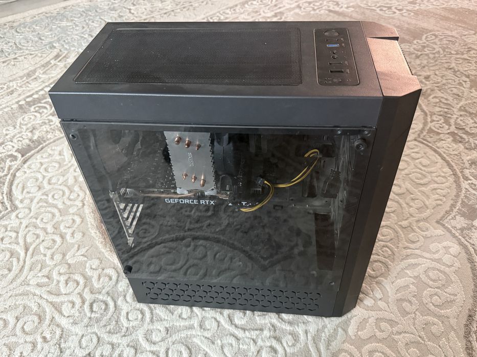 пк игровой р5 5500х3д