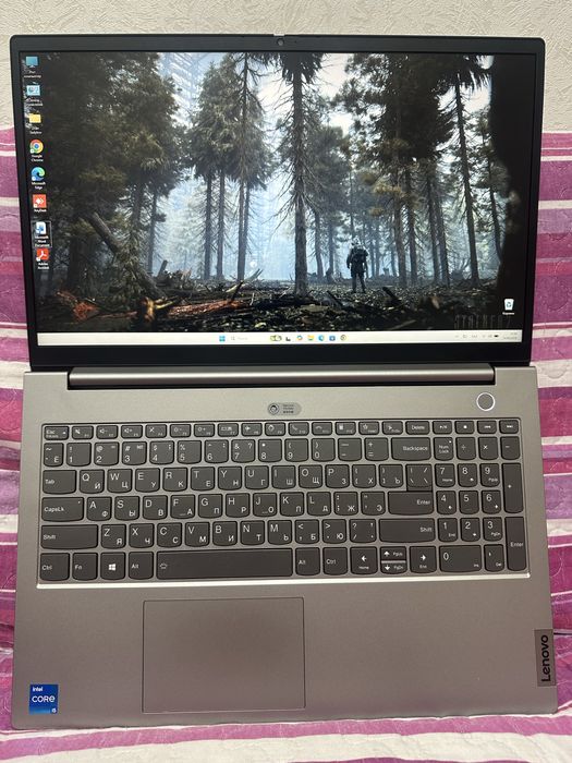 Продам ноутбук LENOVO Think Book15