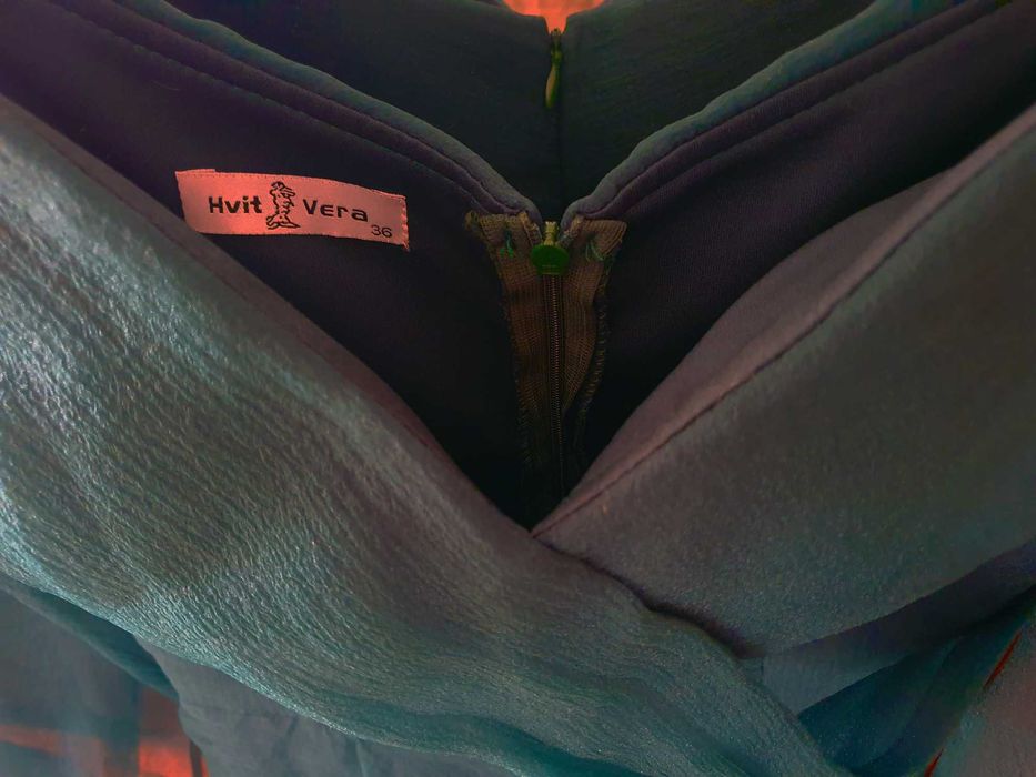 Елегантна официална рокля "Hvit Vera", размер S - 36