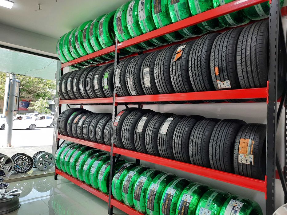 Стеллаж для шин (Автошиналар учун махсус стеллажлар)