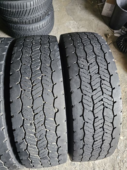 4 anvelope M&S 205 75 17.5 Hankook 2019