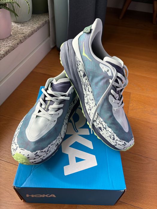 Hoka Speedgoat 6, 46 2.3 adidasi trail trekking vibram, salomon, altra, terrex