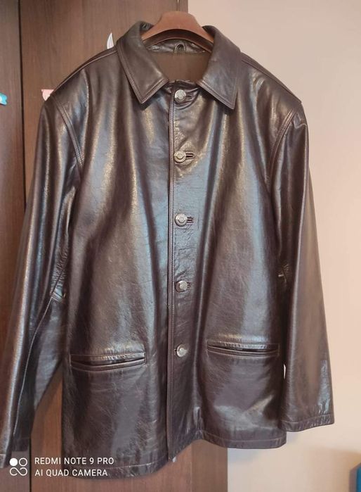 Route 66 мъжко кожено  яке