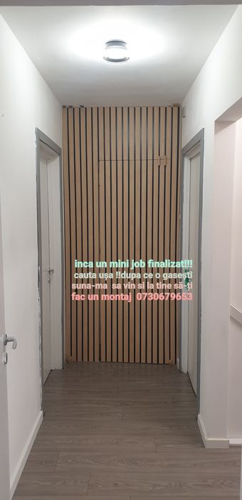 Decorațiuni interioare Riflaje