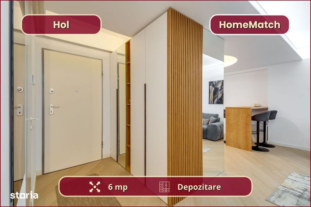 Cortina North || 3 camere || Birou || Investiție || Comision 0%