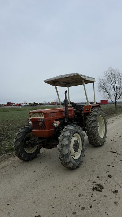 Tractor Fiat 420 4x4  servo Import Italia ‼️