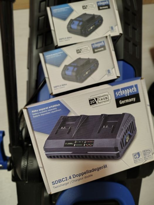 Акумулаторни косачки за трева SHEPPACH  38 см