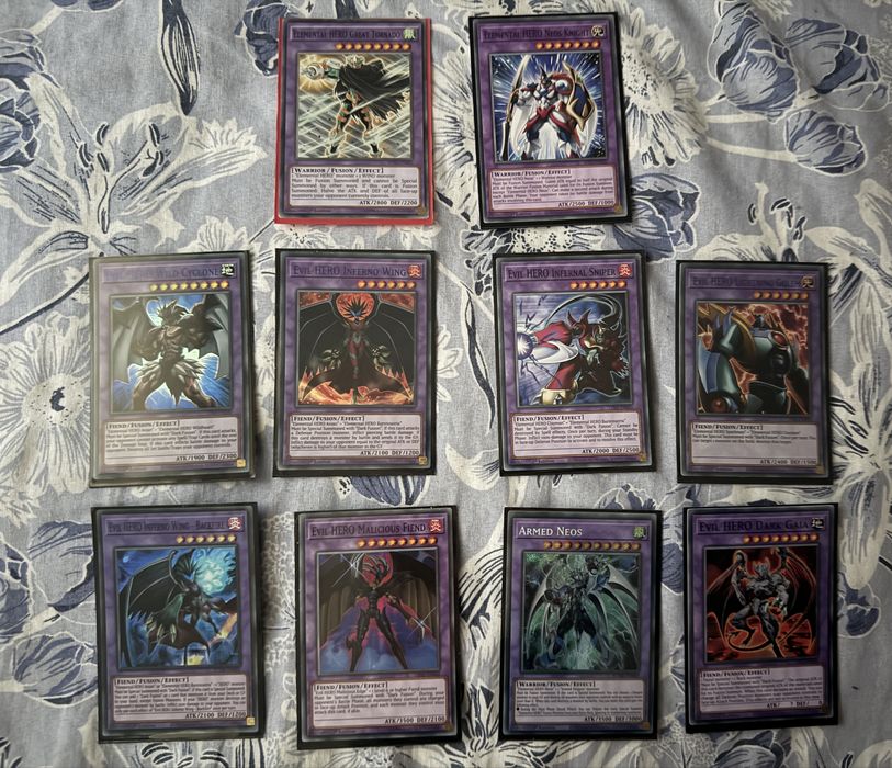 Elemental Hero / Jaden Yuki Колекция / Yu-Gi-Oh