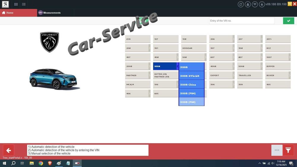 Interfata Citroen Peugeot Lexia full chipset Diagbox v9.186 , 921815 C