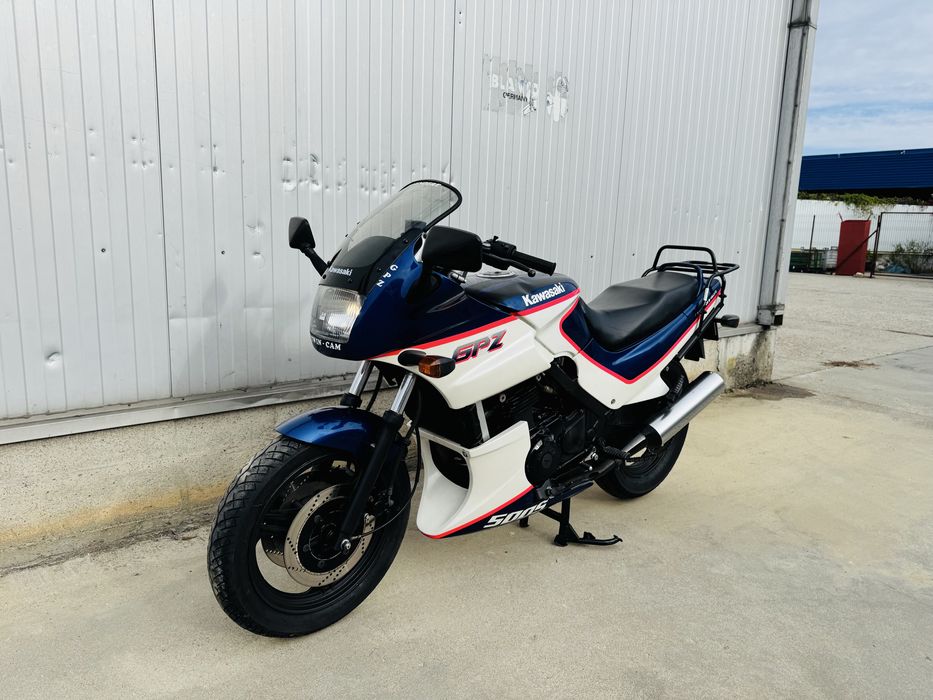 RATE FIXE fara avans Kawasaki GPZ 500S Livrare GRATUITA Buyback