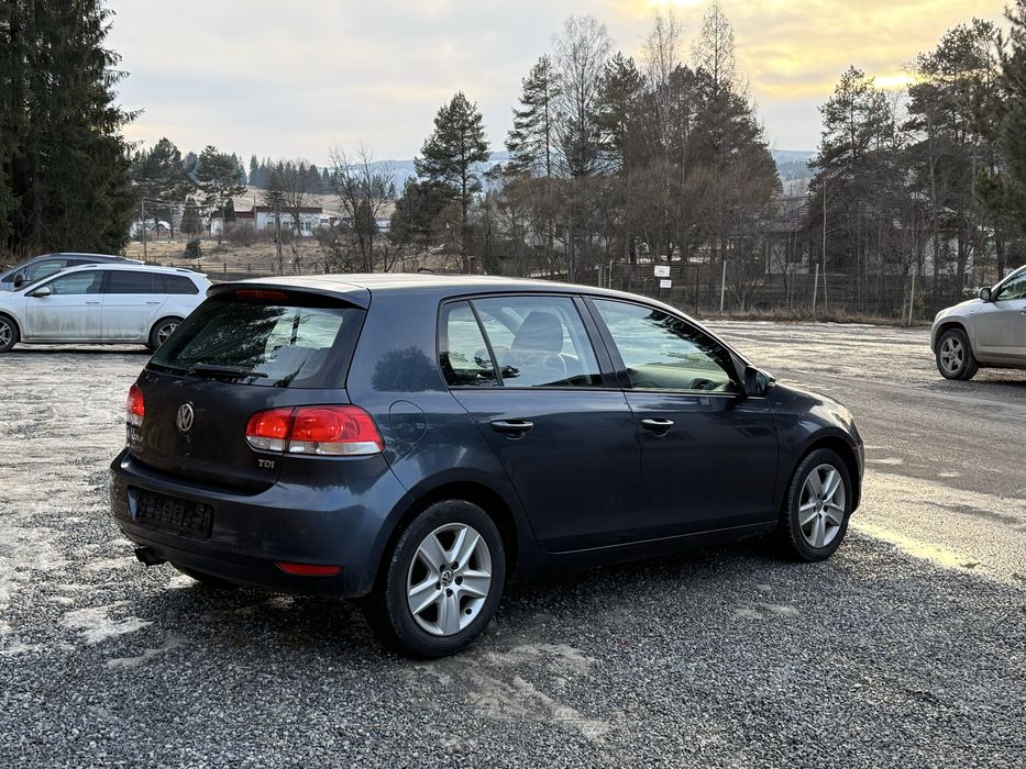 Vw golf 6 , 2.0 TDI euro 5