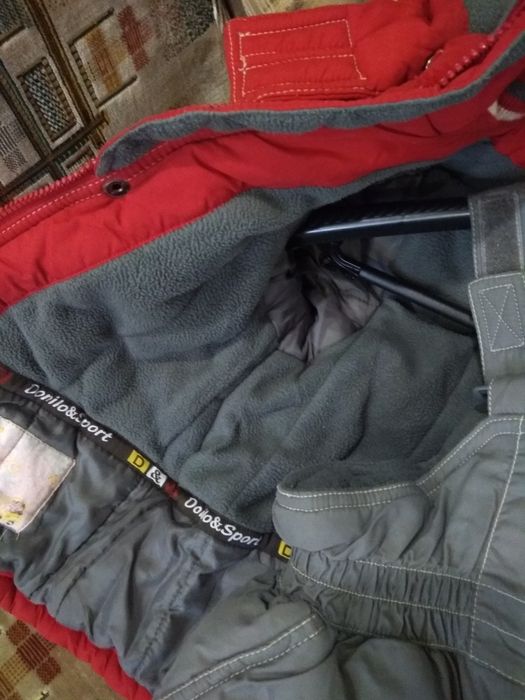 Продам зимний камбенизон на мальчика