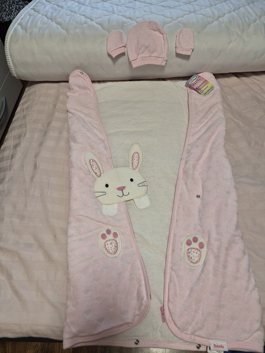 портбебе, чувалче за бебе, мек гащеризон