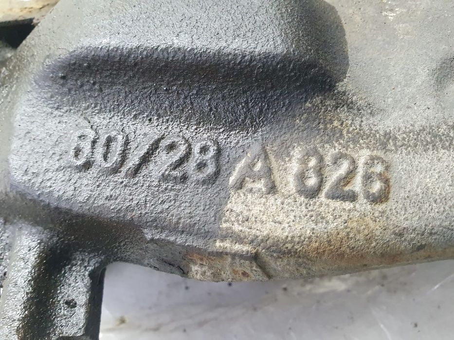 Etrier dreapta fata 8028A826 Citroen C8 1 (2002 - 2008)