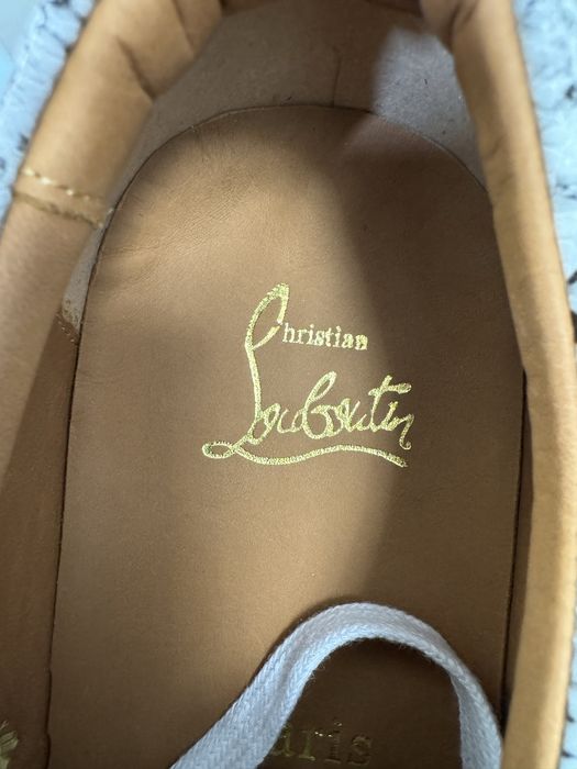 Christian Louboutin Gold Premium Pk Tinte