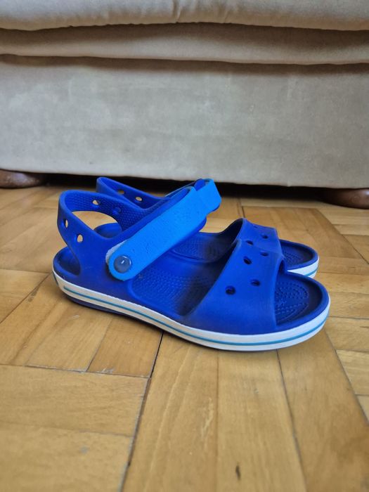 Sandale Crocs Kids Bayaband, Croslite, Mărimea J2 (33-34 EUR)