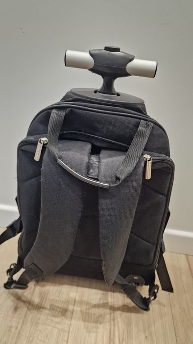 Rucsac cu troler LAMONZA Swift, negru