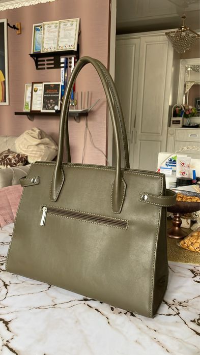 Сумка кожаная