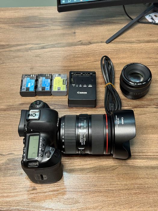 Klinikada ishlagan Canon mark 4 sotiladi